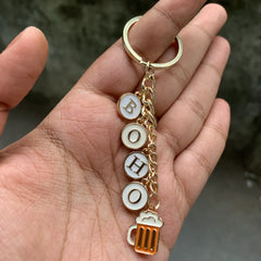 A Name Personalised Keychain