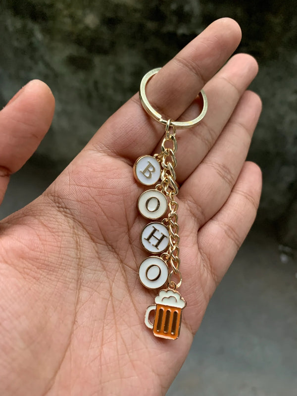 A Name Personalised Keychain