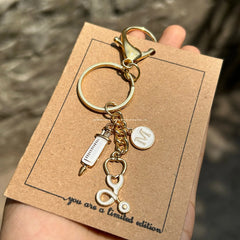 Doctor  keychain
