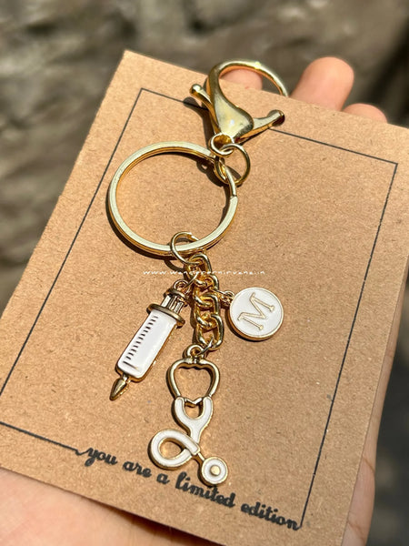 Doctor  keychain