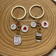 Chai- Coffee Lover Keychain