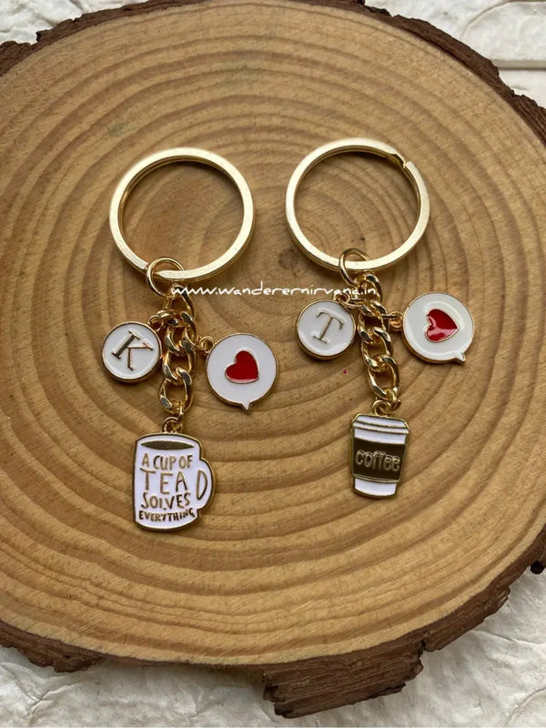 Chai- Coffee Lover Keychain