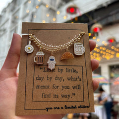 Sunday Breakfast bracelet