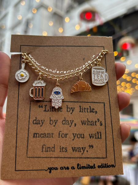 Sunday Breakfast bracelet