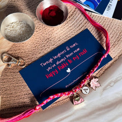 Handbag Rakhi Keychain
