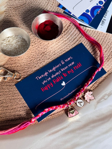 Handbag Rakhi Keychain
