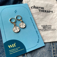Waqt Ki bateein Earrings