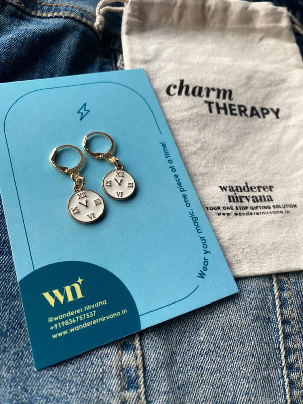 Waqt Ki bateein Earrings
