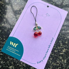 Cherry Phonecharm