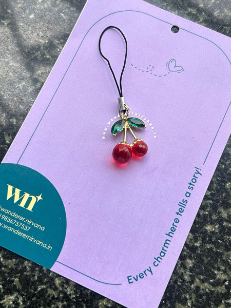 Cherry Phonecharm