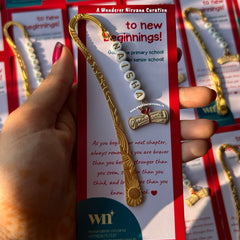 A Name Graduation Bookmark