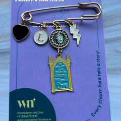 Harry Potter Evileye Brooch