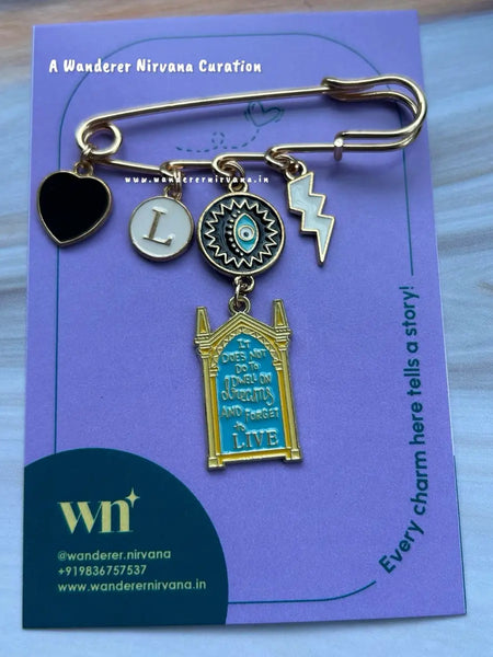 Harry Potter Evileye Brooch