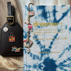 Emily in Paris  bookmark Luggage tag