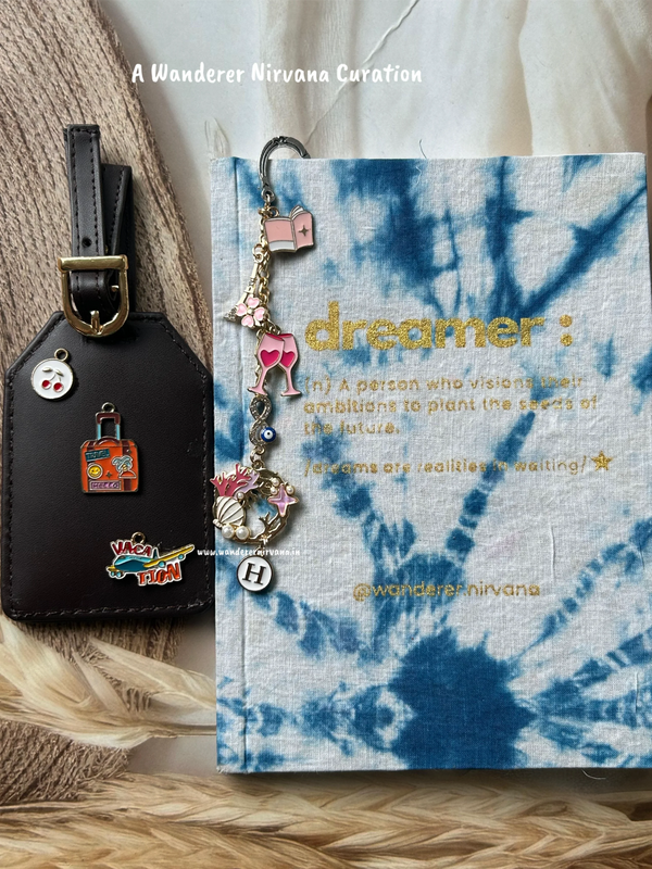 Emily in Paris  bookmark Luggage tag