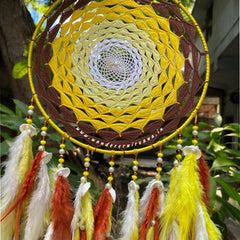 Golden Dawn Dreamcatcher