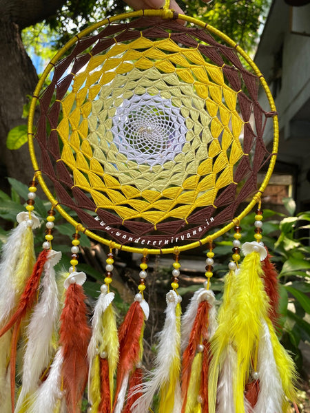 Golden Dawn Dreamcatcher