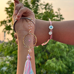 Bhai - Bhabhi Set (Pink)