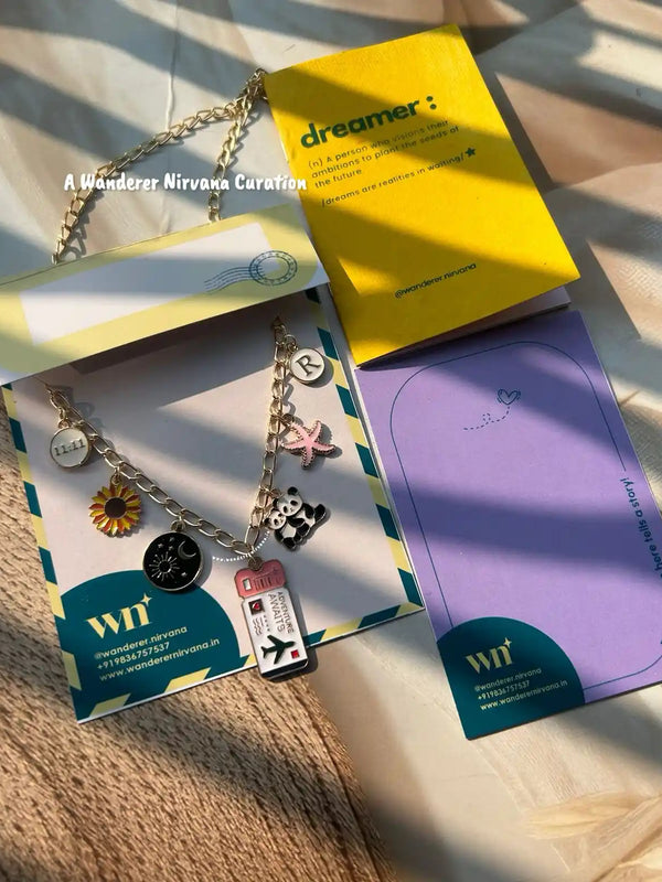 Adventure Awaits Neckpiece