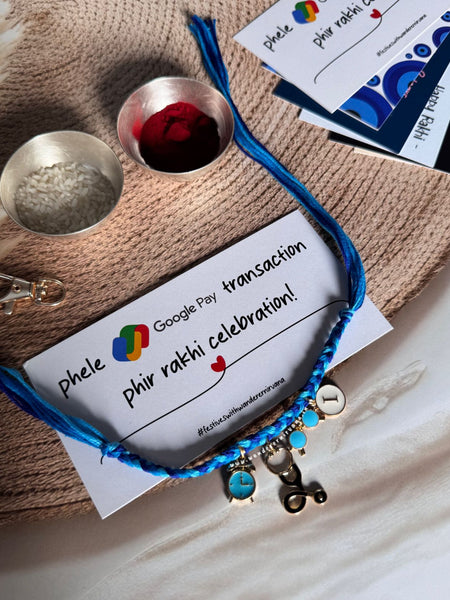 Doctor Rakhi Keychain