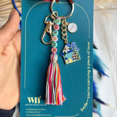 Sukoon Home 11:11  Boho Keychain