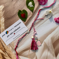 Boho Travel Rakh Set