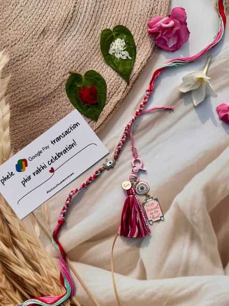 Boho Travel Rakh Set
