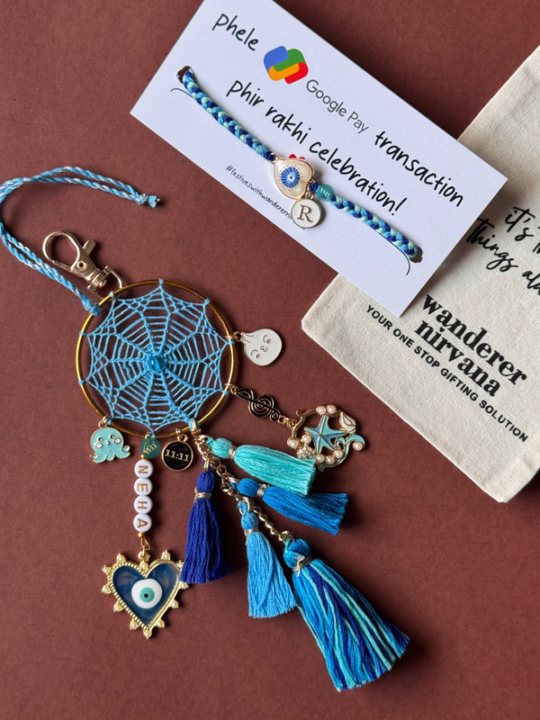 Dreamcatcher Boho Waves Music Bhaiya Bhabhi Set