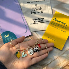 Universe's Child Love Story No Nazar Bracelet