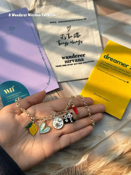 Universe's Child Love Story No Nazar Bracelet