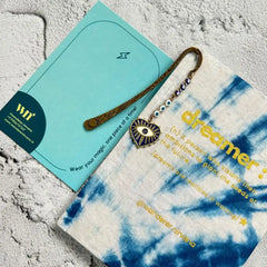 Heart Evileye codes Bookmark