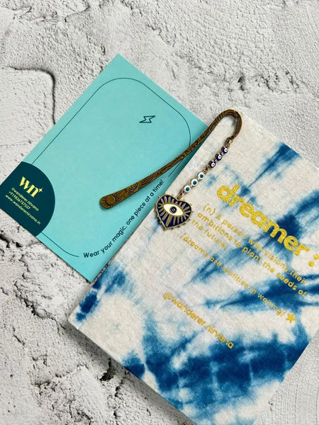 Heart Evileye codes Bookmark