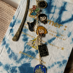 Hogwarts Harry Story Bookmark