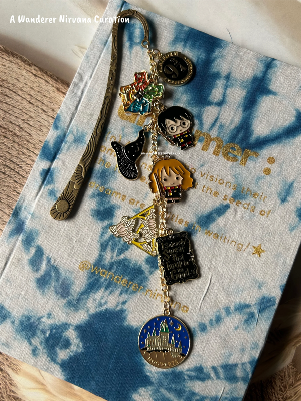 Hogwarts Harry Story Bookmark