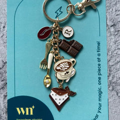 Caffeine On the Go Keychain