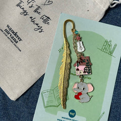 Home music Heart Bookmark