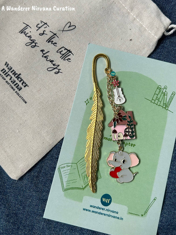 Home music Heart Bookmark