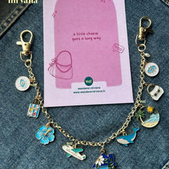 Home by the Beach BagChain
