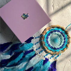 Blessing Blue Housewarming Gift