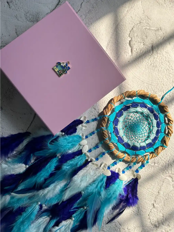 Blessing Blue Housewarming Gift