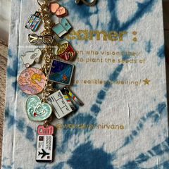 The Bunny Naina Edit | YJHD Inspired Personalised Bag Charm Keychain