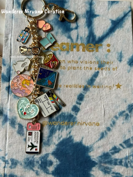 The Bunny Naina Edit | YJHD Inspired Personalised Bag Charm Keychain