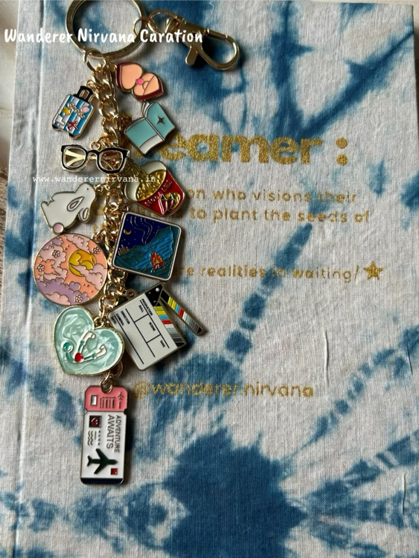 The Bunny Naina Edit | YJHD Inspired Personalised Bag Charm Keychain