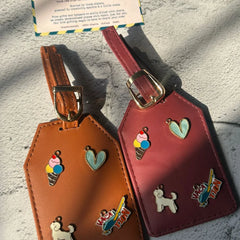 Set of 2 Luggage tags