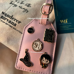 Harry Potter Luggage tag