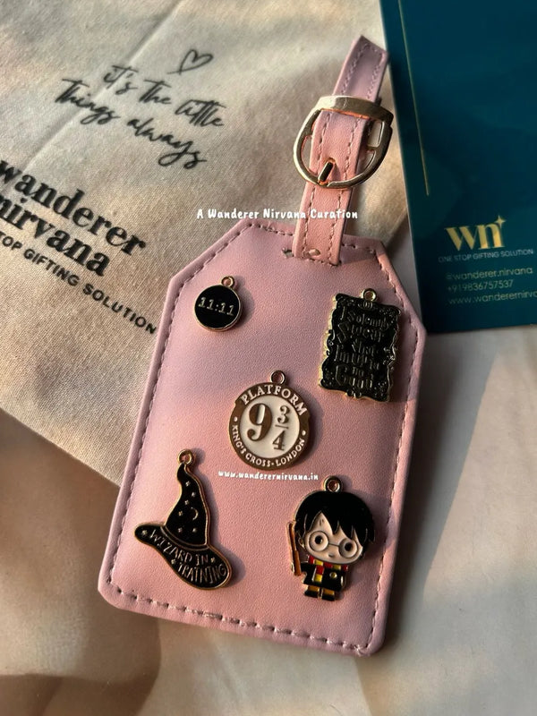 Harry Potter Luggage tag