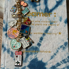 The Bunny Naina Edit | YJHD Inspired Personalised Bag Charm Keychain