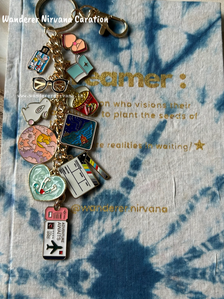 The Bunny Naina Edit | YJHD Inspired Personalised Bag Charm Keychain