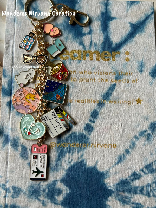 The Bunny Naina Edit | YJHD Inspired Personalised Bag Charm Keychain