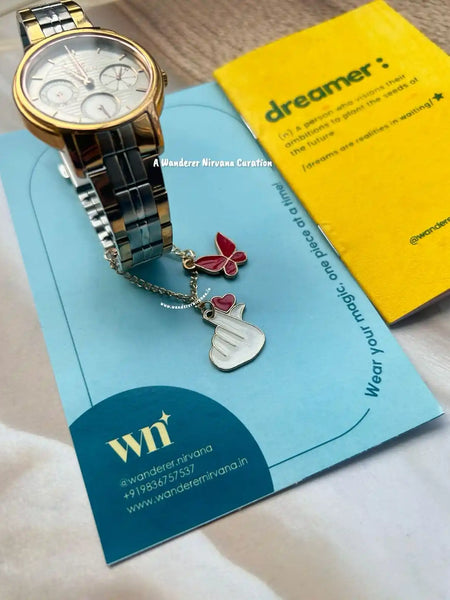 Butterfly Love Watchcharm